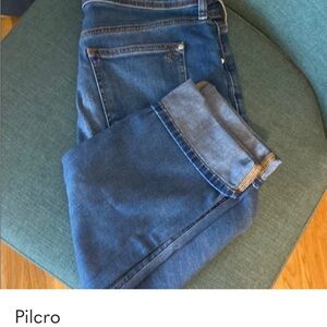 Pilcro Slim Boyfriend straight leg Jeans